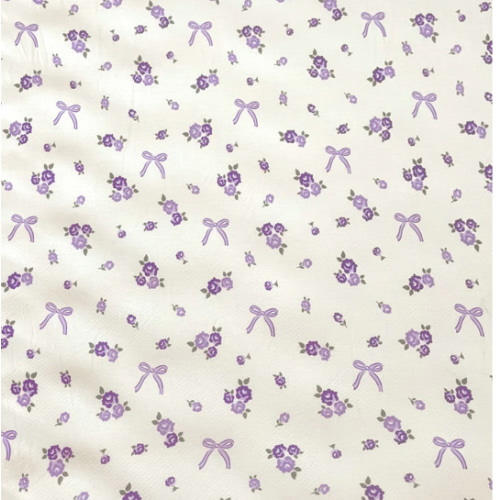 Purple Isabelle Crib Sheet – In my Jammers