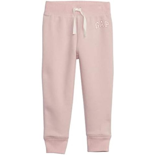 GAP Baby Girls' Logo Pull-on Jogger Sweatpants