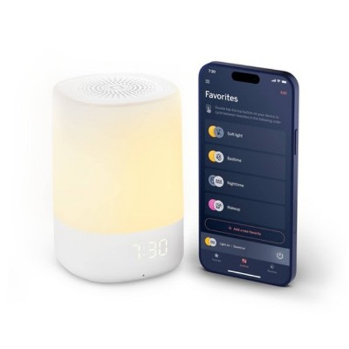 Nanit Sound Machine & Night Light - White