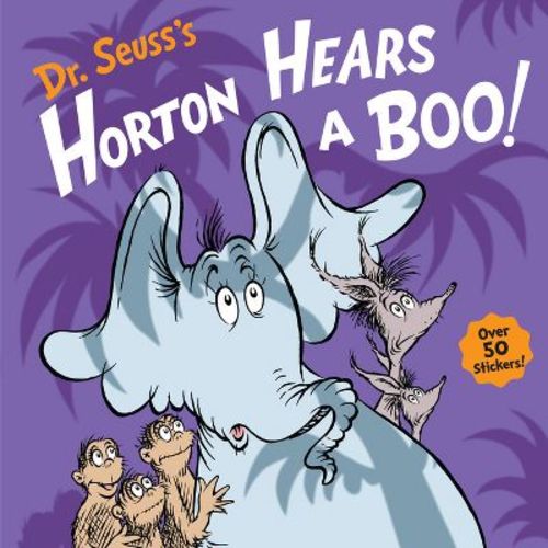 Dr. Seuss's Horton Hears a Boo! - by Wade Bradford (Hardcover)