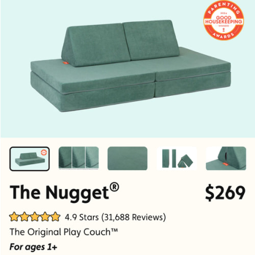 The Nugget® - Seamonster