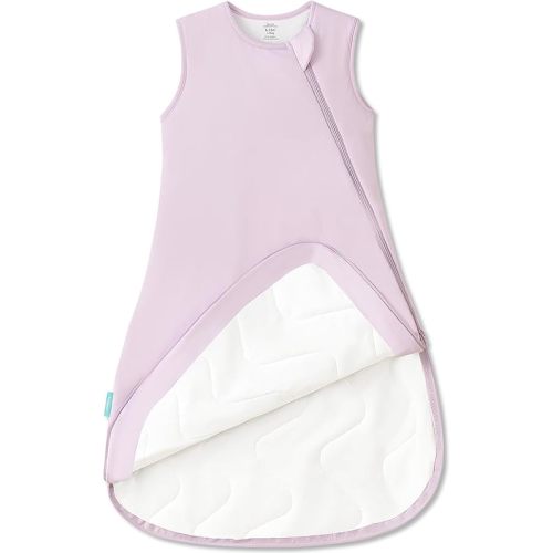 Supersoft Sleep Sack 1.0 TOG, Premium Bamboo Viscose Baby Sleeping Bag 2-Way Zipper Sleep Sack Baby Wearable Blanket
