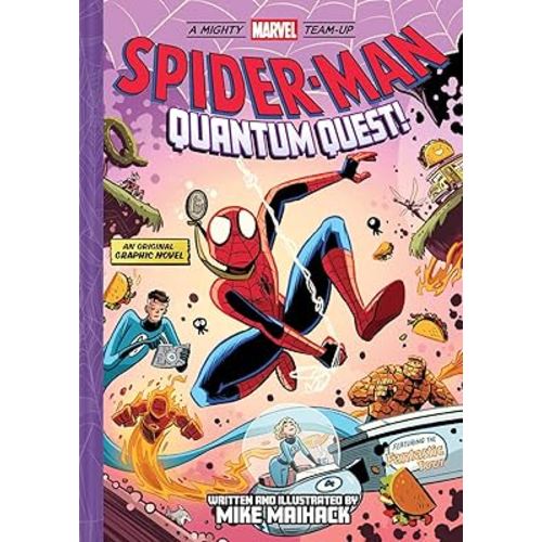 Spider-Man: Quantum Quest! (A Mighty Marvel Team-Up): An Original Graphic Novel (Volume 2)