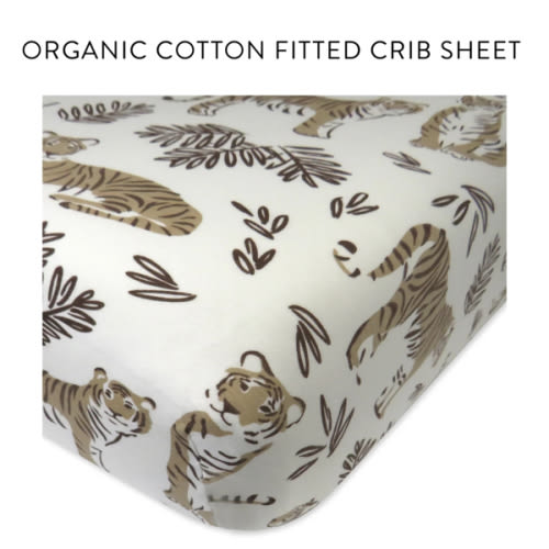 Organic Cotton Fitted Crib Sheet | Honest Baby Clothing