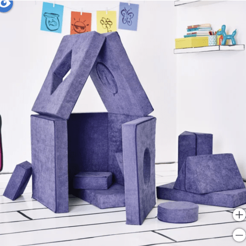 Yourigami Kids Convertible Play Fort