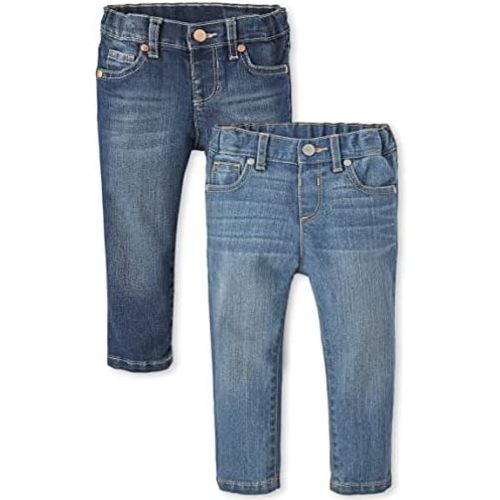 The Children's Place Baby Girls' and Toddler Skinny Jeans