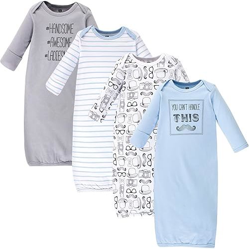 Hudson Baby Baby Cotton Gowns