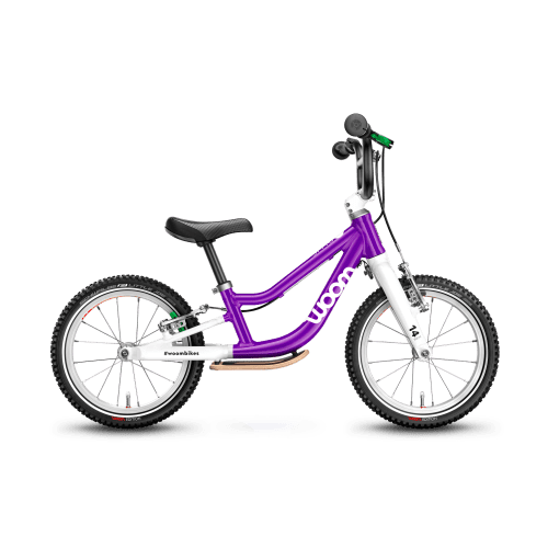 woom® ORIGINAL 1 PLUS | Best 14" Balance Bike for Beginners Ages 1.5-3.5