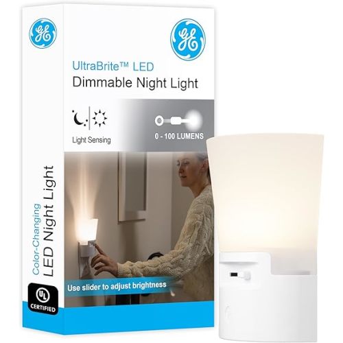 Dimmable LED Night Light Plug-In, 1 Pack