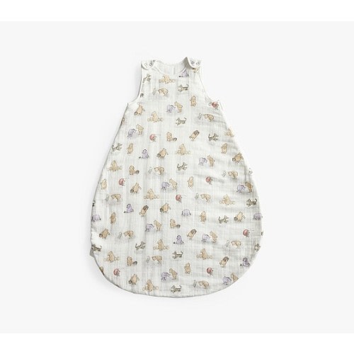 Disney's Winnie the Pooh Muslin Wearable Blanket | Pottery Barn Kids