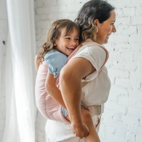 Pink Baby Carrier | Ergonomic Soft Structured Carrier