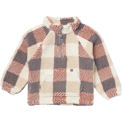 Modern Moments by Gerber Boys' Baby and Toddler Microplush Half-Zip Pullover