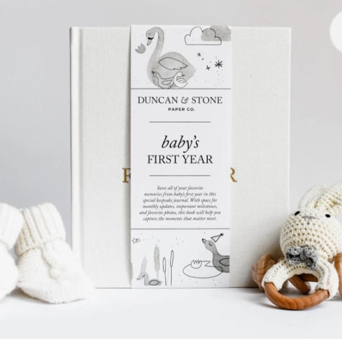 Baby’s First Year - Cream