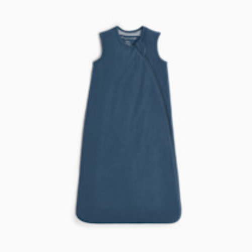 Tiny Kind Bamboo Viscose Wearable Sleep Bag 1.0 TOG - Navy, Small (0-6 Months)