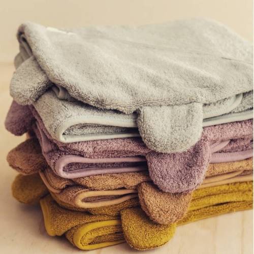 Hooded baby and toddler towel, Bath towels, soft baby towel with hood, toddler bath towel, organic cotton, baby shower gift, nursery towel,