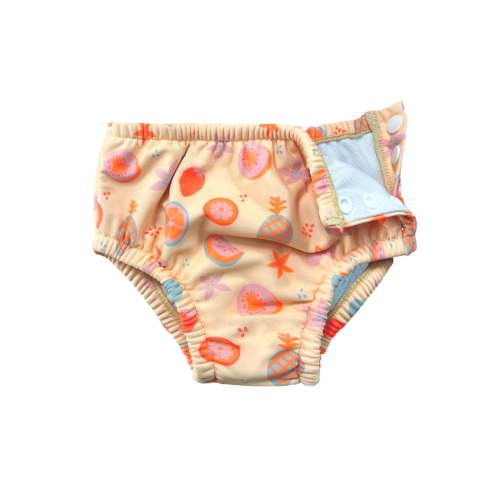 weVSwe Baby Reusable Swim Diapers, Adjustable, Washable, Leakproof, 0-24 Months