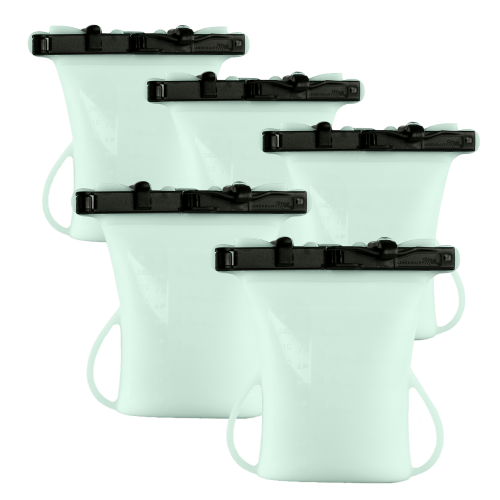 Silicone Breastmilk Storage Bags