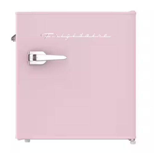 Frigidaire 1.6 cu. ft. Mini Refrigerator in Pink EFR176-PINK-6COM