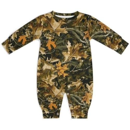 Newborn Baby Romper Clothing Cute Infant Long Sleeve Clothes Jumpsuit Playsuit One Piece Outfit for Boy Girl