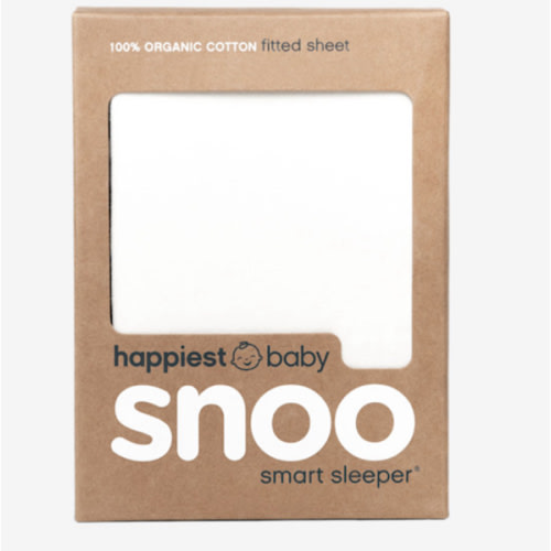 100% Organic Baby Bassinet Sheets for SNOO – Happiest Baby