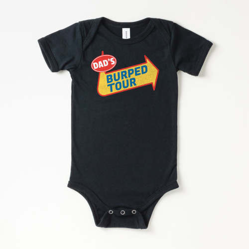 Burped Tour Onesie | All The Small Tees