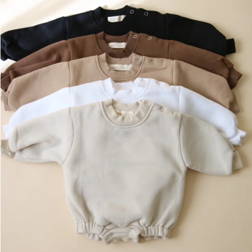 Sweatshirt Bubble Romper