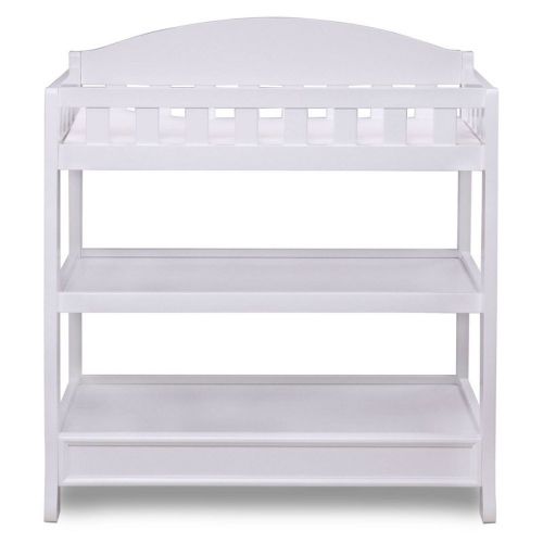 Delta Children Infant Changing Table With Pad - White