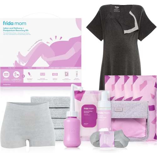 Frida Mom Labor, Delivery, & Postpartum Kit (15pc Gift Set)