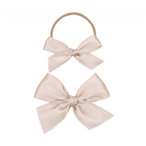 Satin Bow - Primrose Headband