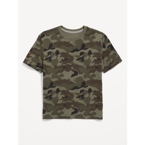 Softest Printed Crew-Neck T-Shirt for Boys | Size: S