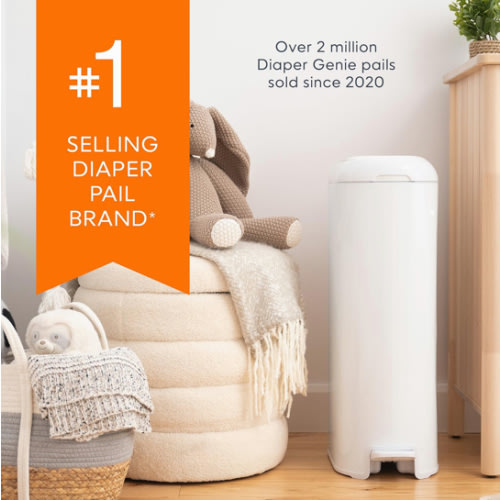 Amazon.com: Diaper Genie: Platinum Pail