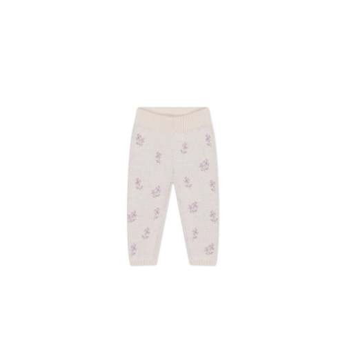 Jamie Kay Legging - Larissa Knit, 6-12m