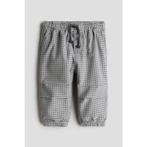 Cotton Twill Joggers