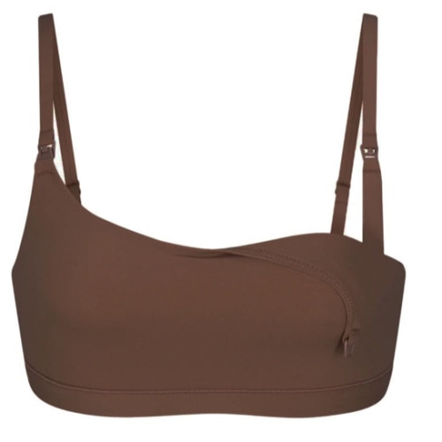 FITS EVERYBODY MATERNITY NURSING SCOOP BRALETTE | JASPER