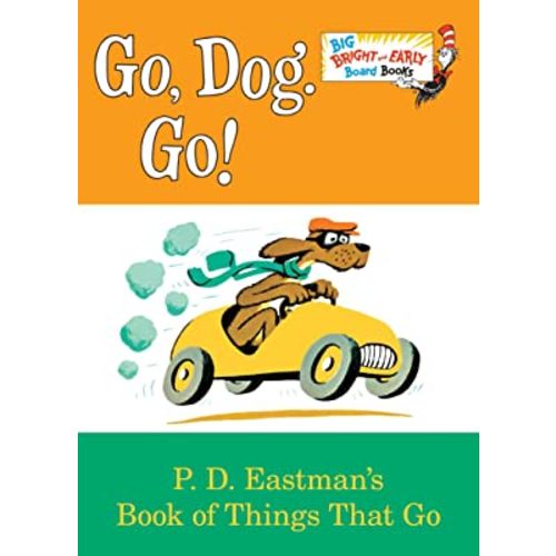 Go, Dog. Go! (Big Bright & Early Board Book)