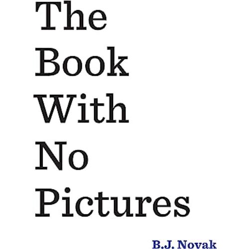Book With No Pictures