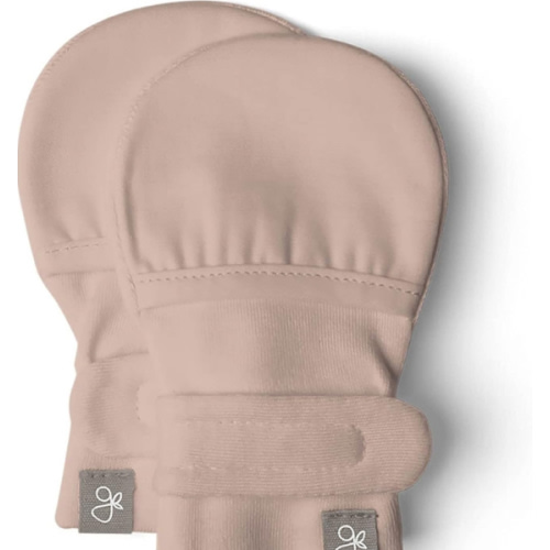 goumikids Viscose Made from Bamboo Cotton Anti-Scratch Soft Stay-On Mitts