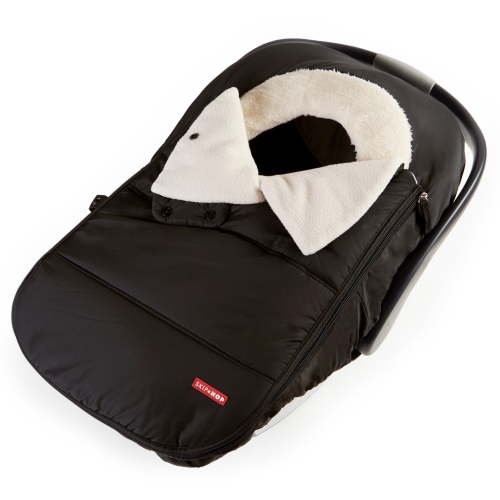 Stroll & Go Car Seat Cover - Black