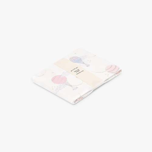 Touch The Sky Swaddle - Pink