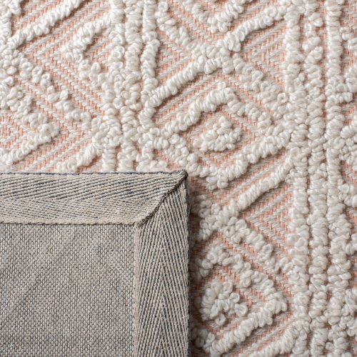 SAFAVIEH Handmade Trace Nobuyo Wool/ Viscose Rug