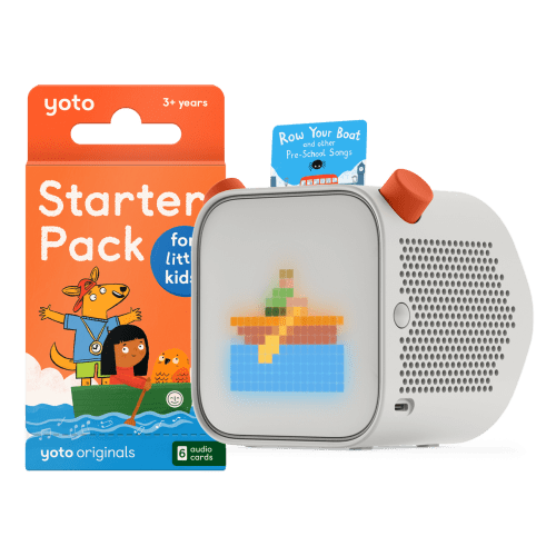 Yoto Player + Starter Pack for Little Kids