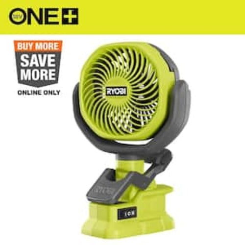 ONE+ 18V Cordless 4 in. Clamp Fan (Tool Only)