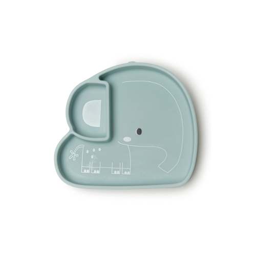 Snack Plate - Elephant
