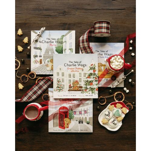 Christmas Bundle: European Christmas Adventure, NYC, London, and Paris