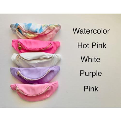 Personalized Child and Toddler Nylon Fanny Pack Child Fanny Pack Personalized Fanny Pack - Etsy