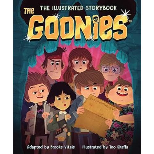 The Goonies: The Illustrated Storybook (Illustrated Storybooks)