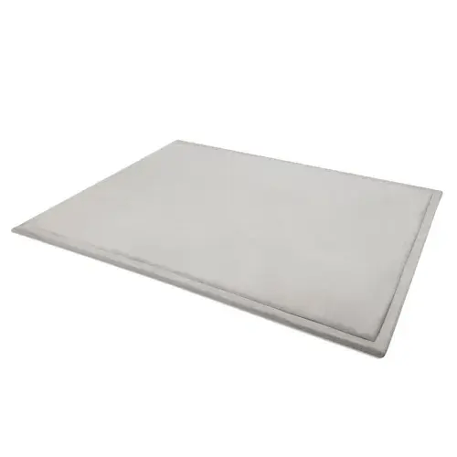 BabyLo Memory Foam Playmat Grey | Baby Bunting AU