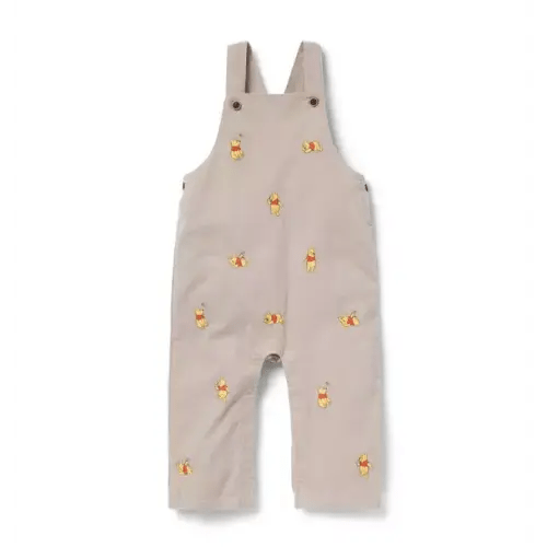 Baby Taupe Disney Winnie The Pooh Baby Overall by Janie and Jack