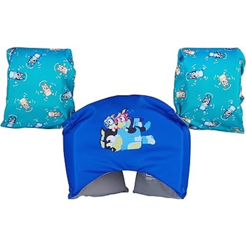 SwimWays Swim Trainer, US Coast Guard Approved Life Vest Kids Swim Vest