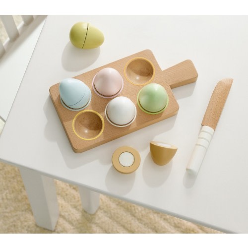 Egg Tray Color Puzzle